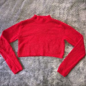 Crop Sweater Top